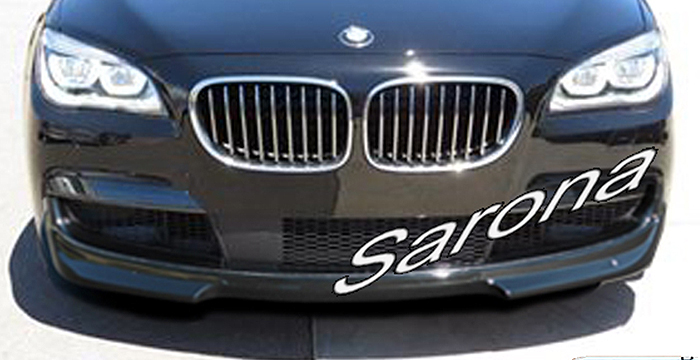Custom BMW 7 Series  Sedan Front Add-on Lip (2009 - 2015) - $450.00 (Part #BM-067-FA)
